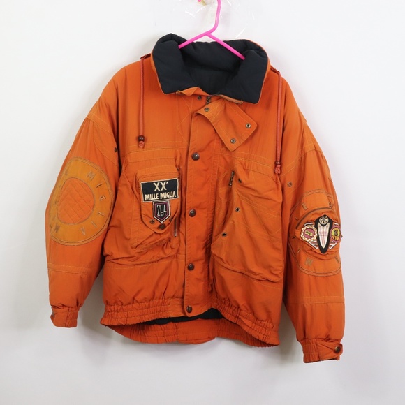 Bogner Jackets \u0026 Coats | Vintage Bogner Goan Thylmann Mille Miglia Jacket | Color: Orange | Size: XL | Voguesquared's Closet